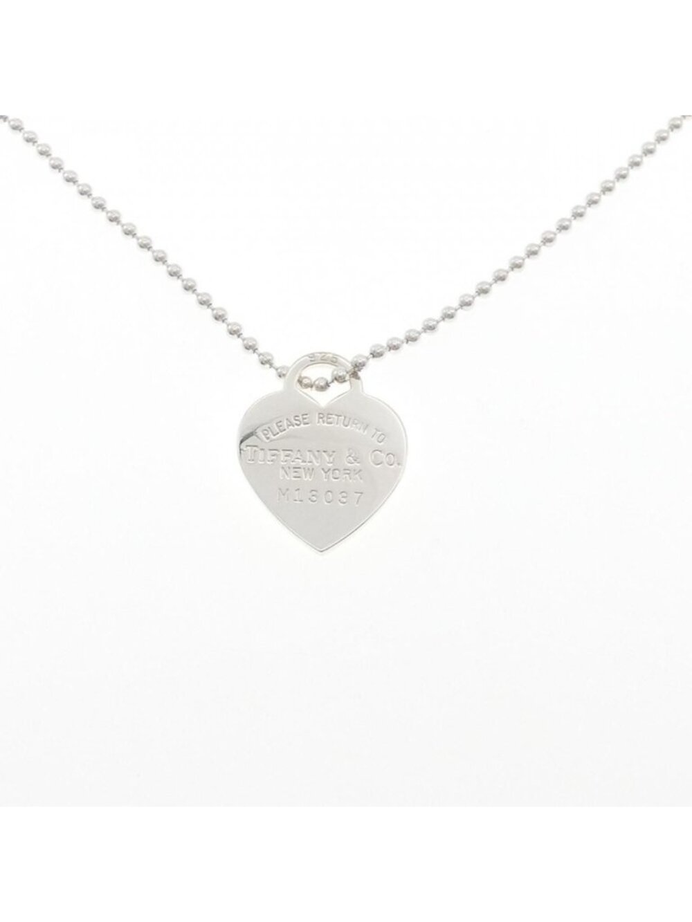 Tiffany & Co Return to Tiffany Necklace